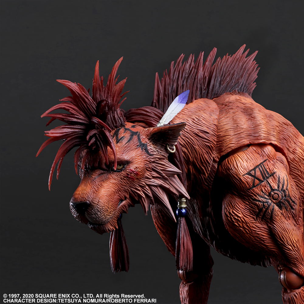 Final Fantasy VII Remake Play Arts Kai: Red XIII