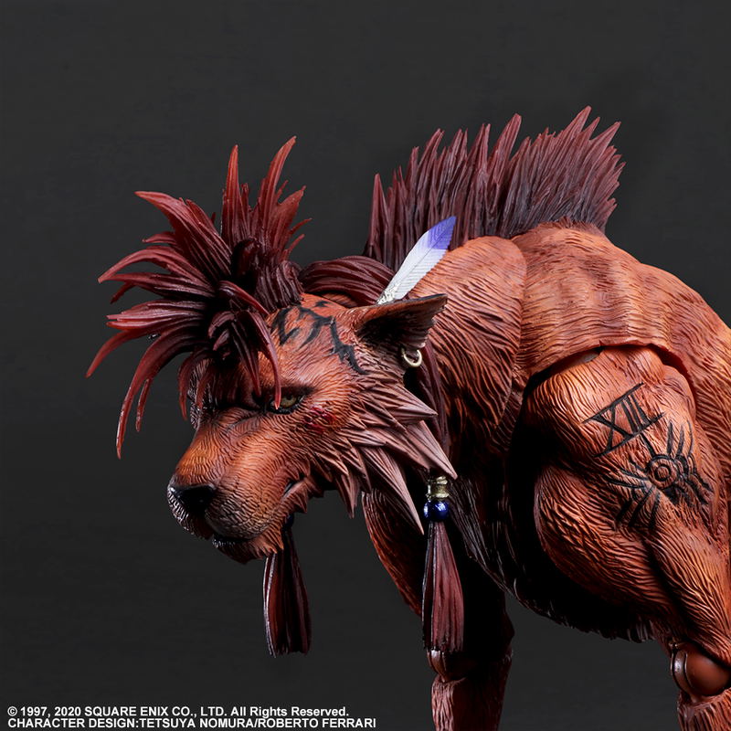 Final Fantasy VII Remake Play Arts Kai: Red XIII image 4