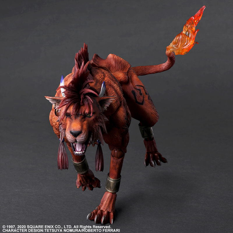 Final Fantasy VII Remake Play Arts Kai: Red XIII image 5