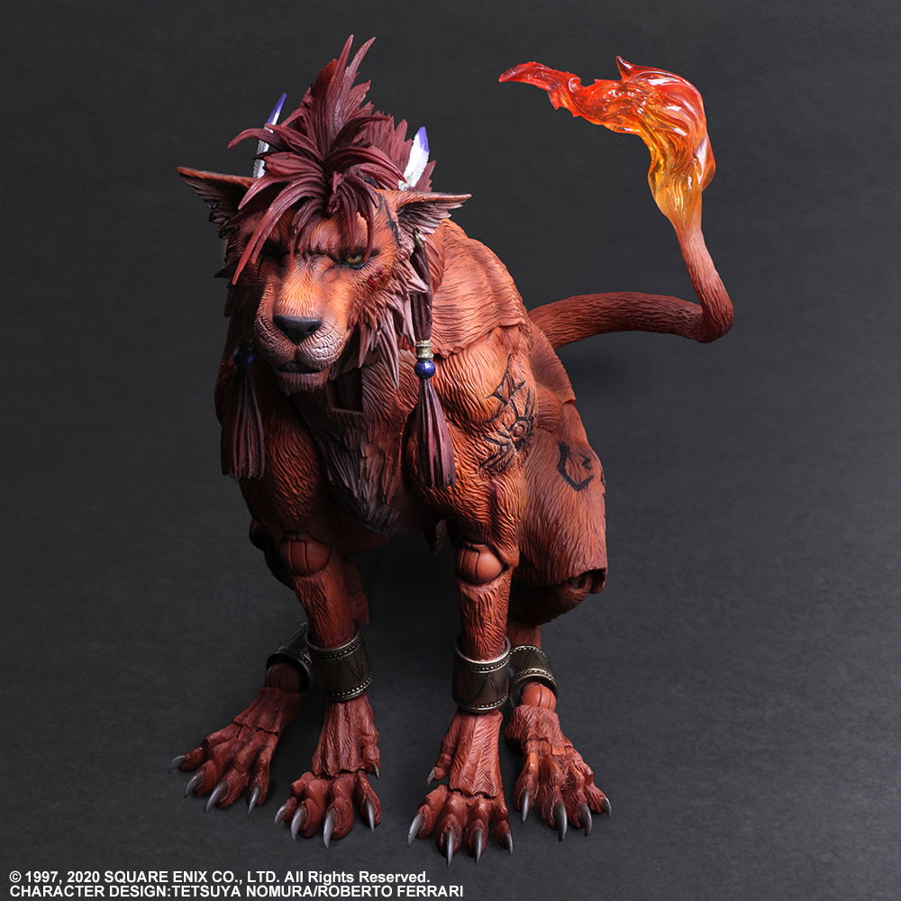 Final Fantasy VII Remake Play Arts Kai: Red XIII
