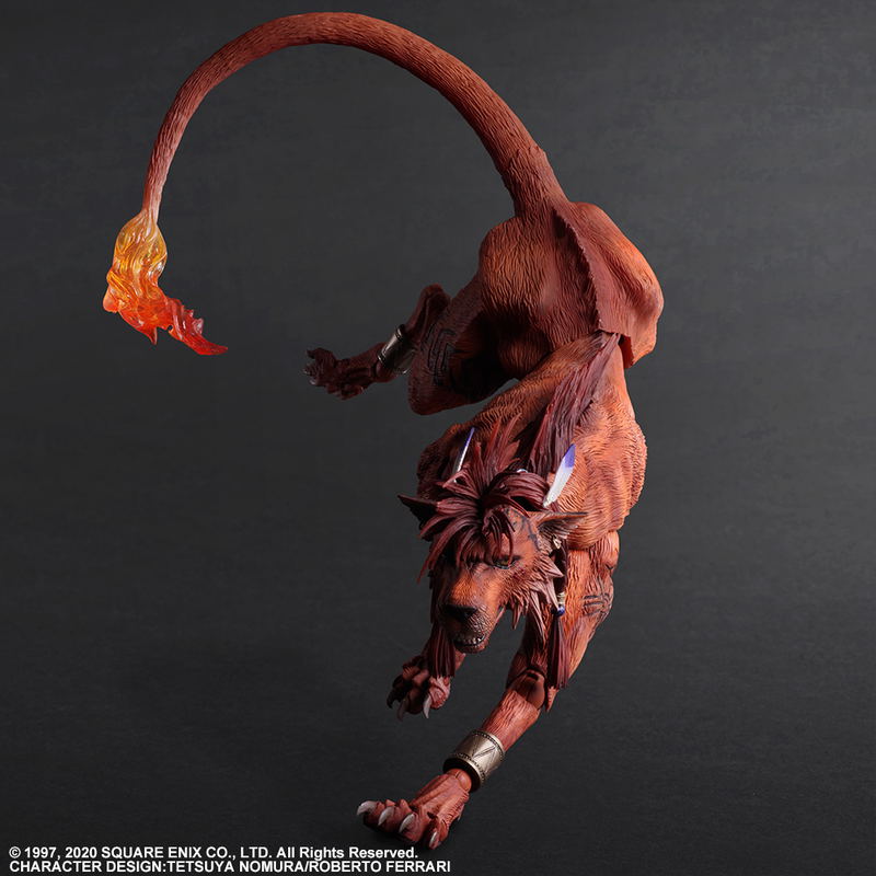 Final Fantasy VII Remake Play Arts Kai: Red XIII image 7
