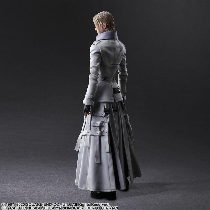 Final Fantasy VII Remake Play Arts Kai: Rufus Shinra image 3