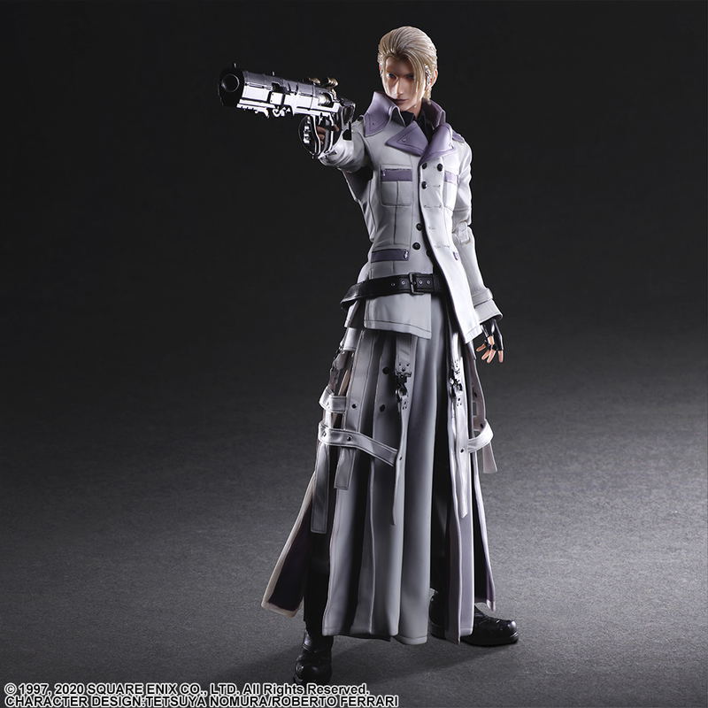 Final Fantasy VII Remake Play Arts Kai: Rufus Shinra image 4