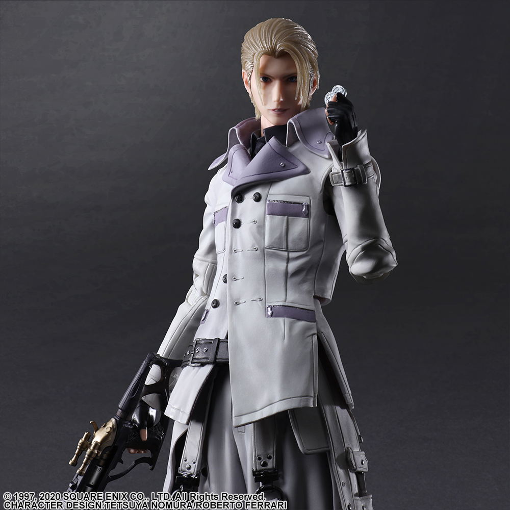 Final Fantasy VII Remake Play Arts Kai: Rufus Shinra