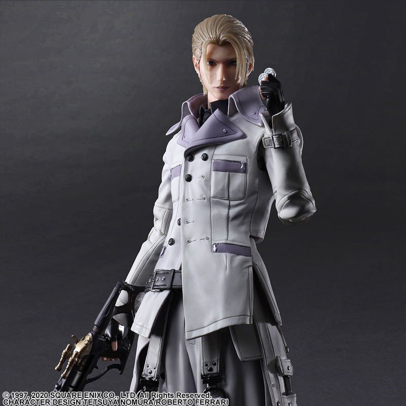Final Fantasy VII Remake Play Arts Kai: Rufus Shinra image 5