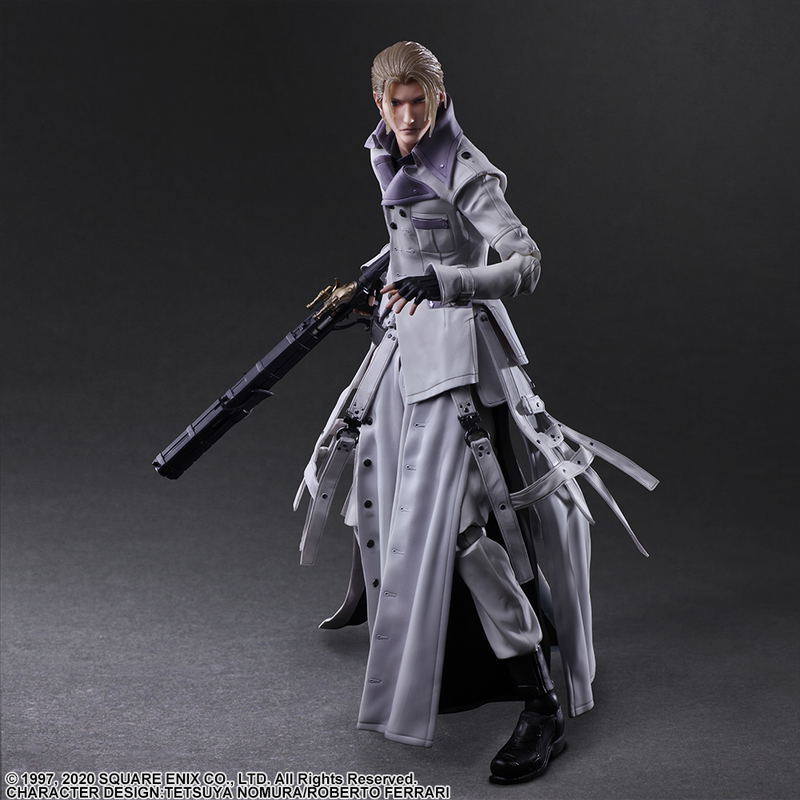 Final Fantasy VII Remake Play Arts Kai: Rufus Shinra image 7