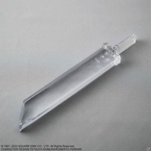 Final Fantasy VII Remake Silicon Ice Tray Buster Sword