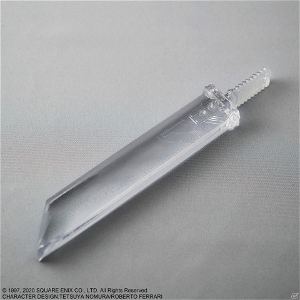 Final Fantasy VII Remake Silicon Ice Tray Buster Sword