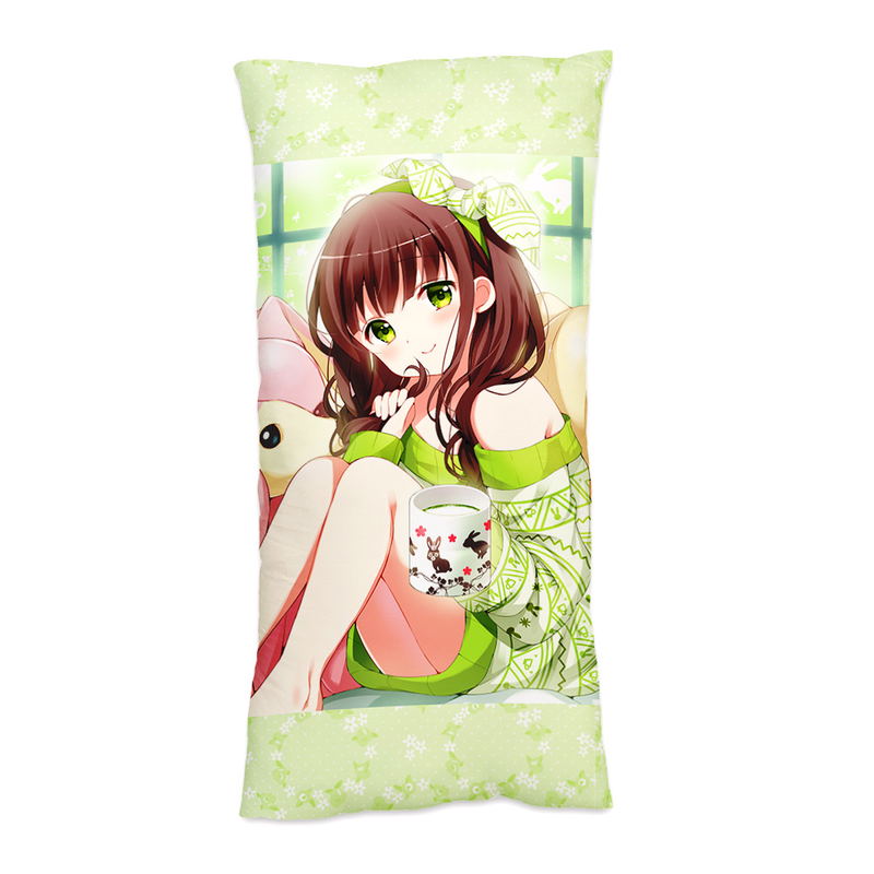 Gochuumon Wa Usagi Desu Ka? Bloom: Long Cushion Cover Chiya image 1