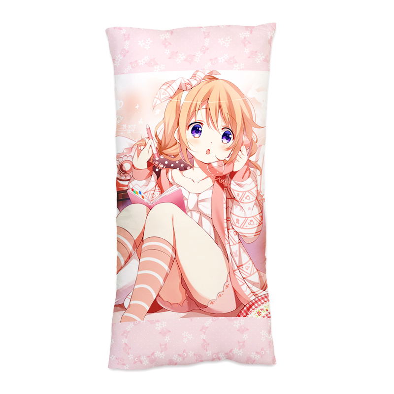 Gochuumon Wa Usagi Desu Ka? Bloom: Long Cushion Cover Cocoa image 1