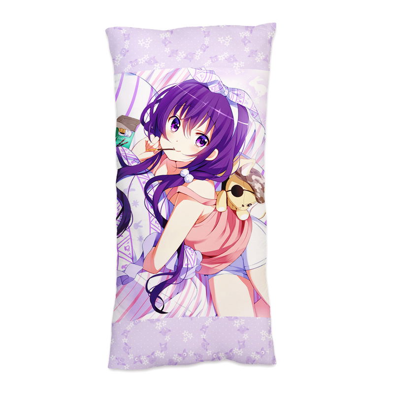 Gochuumon Wa Usagi Desu Ka? Bloom: Long Cushion Cover Rize image 1