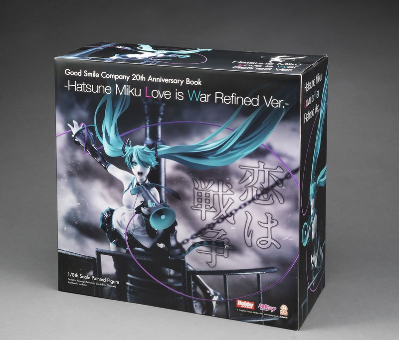 Good Smile 20th Anniversary Book - Hatsune Miku Love Is War Refine Ver. (Figure included) image 6