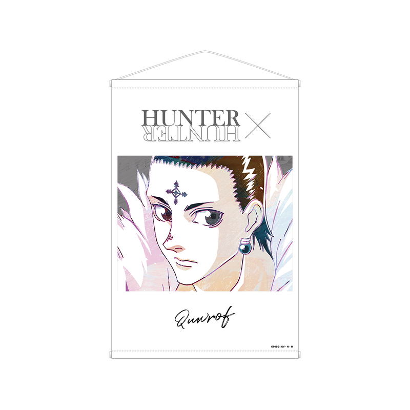 Hunter x Hunter: Quwrof Ani Art Vol.2 B2 Ver. A Wall Scroll image 1