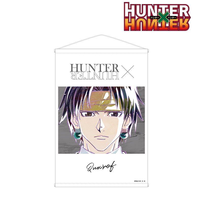 Hunter x Hunter: Quwrof Ani Art Vol.2 B2 Wall Scroll Ver. B image 2