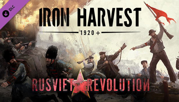 Iron Harvest: Rusviet Revolution (DLC) DLC STEAM digital — Import Game Deal