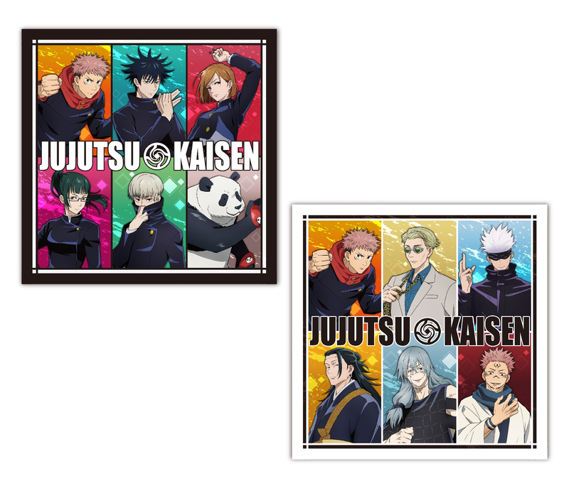 Jujutsu Kaisen Lunch Cloth A Black - JJ-27A image 3