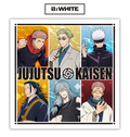 Jujutsu Kaisen Lunch Cloth B White - JJ-27B thumbnail 1
