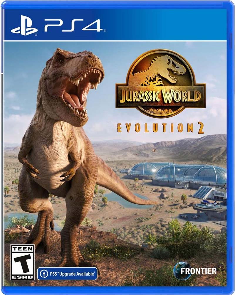 Jurassic World Evolution 2 — Import Game Deal