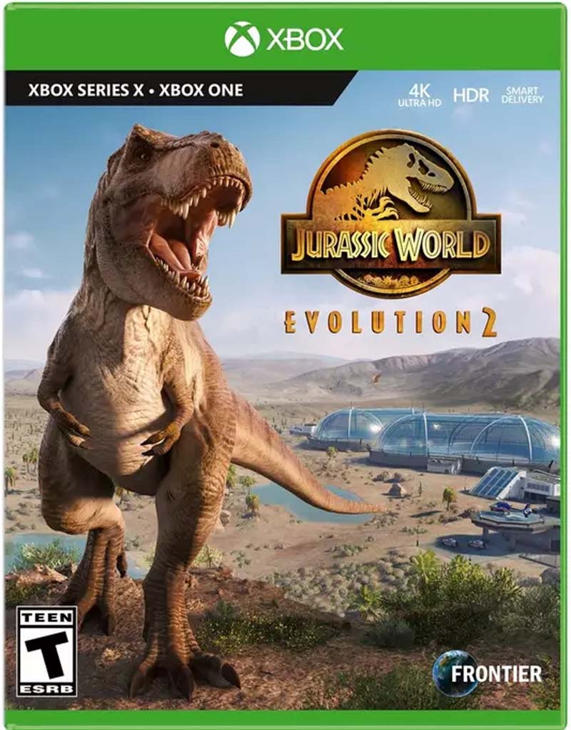 Jurassic World Evolution 2 — Import Game Deal