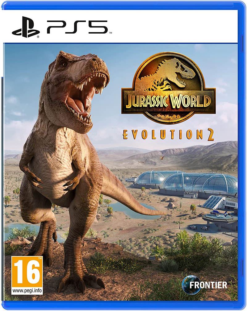 afbryde Akademi beton Jurassic World Evolution 2 for PlayStation 5