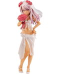 KD Colle Fate/Kaleid Liner Prisma Illya Prisma Phantasm 1/7 Scale Pre-Painted Figure: Chloe Von Einzbern Wedding Bikini Ver. thumbnail 1