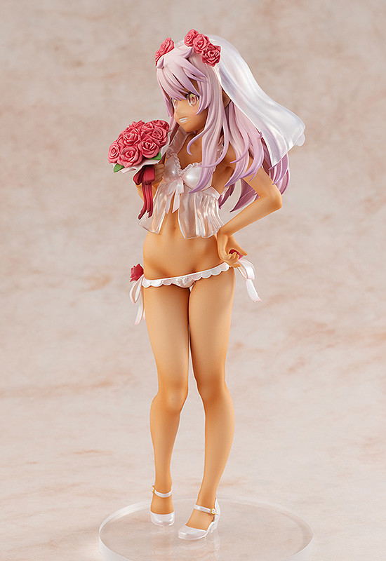 KD Colle Fate/Kaleid Liner Prisma Illya Prisma Phantasm 1/7 Scale Pre-Painted Figure: Chloe Von Einzbern Wedding Bikini Ver. image 10