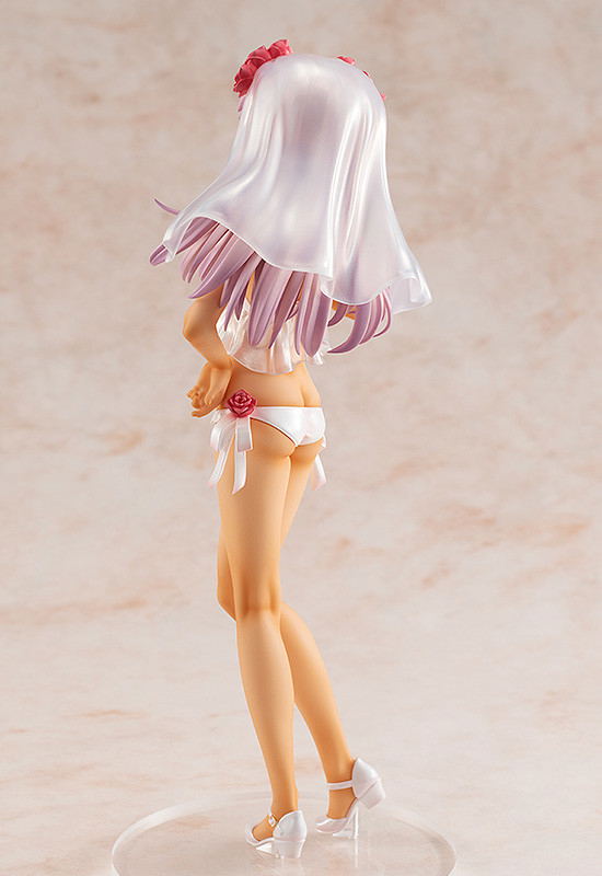 KD Colle Fate/Kaleid Liner Prisma Illya Prisma Phantasm 1/7 Scale Pre-Painted Figure: Chloe Von Einzbern Wedding Bikini Ver. image 11