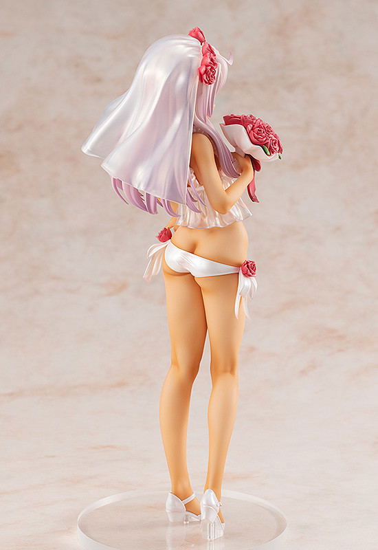 KD Colle Fate/Kaleid Liner Prisma Illya Prisma Phantasm 1/7 Scale Pre-Painted Figure: Chloe Von Einzbern Wedding Bikini Ver. image 12