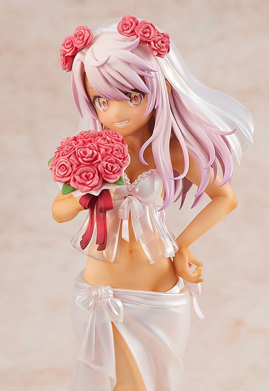 KD Colle Fate/Kaleid Liner Prisma Illya Prisma Phantasm 1/7 Scale Pre-Painted Figure: Chloe Von Einzbern Wedding Bikini Ver. image 2