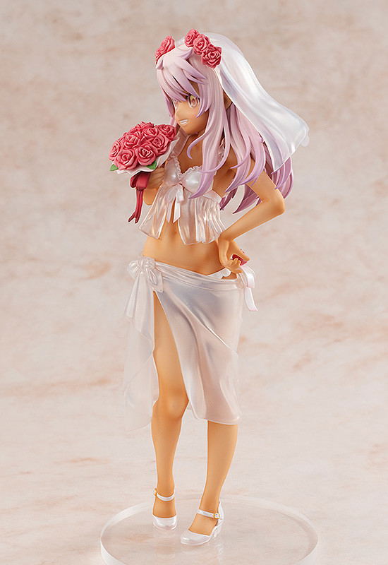 KD Colle Fate/Kaleid Liner Prisma Illya Prisma Phantasm 1/7 Scale Pre-Painted Figure: Chloe Von Einzbern Wedding Bikini Ver. image 4