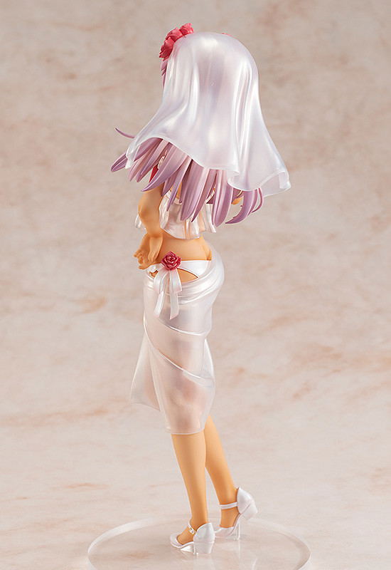 KD Colle Fate/Kaleid Liner Prisma Illya Prisma Phantasm 1/7 Scale Pre-Painted Figure: Chloe Von Einzbern Wedding Bikini Ver. image 5