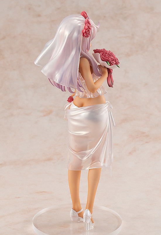 KD Colle Fate/Kaleid Liner Prisma Illya Prisma Phantasm 1/7 Scale Pre-Painted Figure: Chloe Von Einzbern Wedding Bikini Ver. image 6
