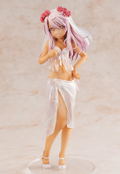 KD Colle Fate/Kaleid Liner Prisma Illya Prisma Phantasm 1/7 Scale Pre-Painted Figure: Chloe Von Einzbern Wedding Bikini Ver. thumbnail 8