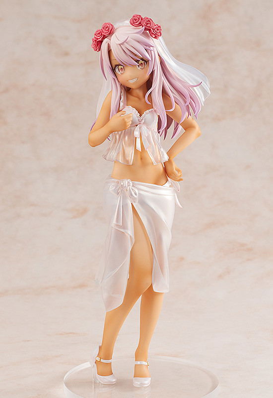 KD Colle Fate/Kaleid Liner Prisma Illya Prisma Phantasm 1/7 Scale Pre-Painted Figure: Chloe Von Einzbern Wedding Bikini Ver. image 8