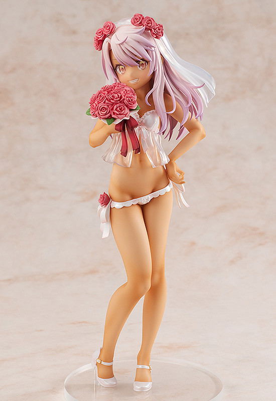KD Colle Fate/Kaleid Liner Prisma Illya Prisma Phantasm 1/7 Scale Pre-Painted Figure: Chloe Von Einzbern Wedding Bikini Ver. image 9