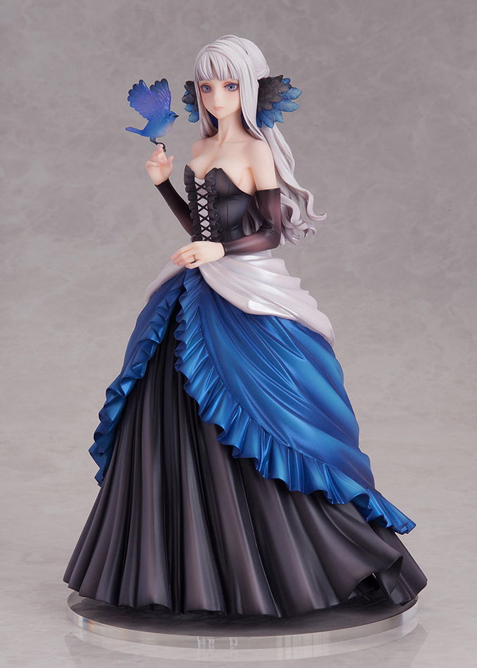 Odin Sphere Leifthrasir Pre-Painted Figure: Gwendolyn Dress Ver. (Re-run) image 3