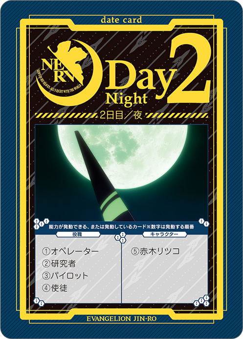 Rebuild of Evangelion - New Theatrical Edition Werewolf Game (ES) image 18