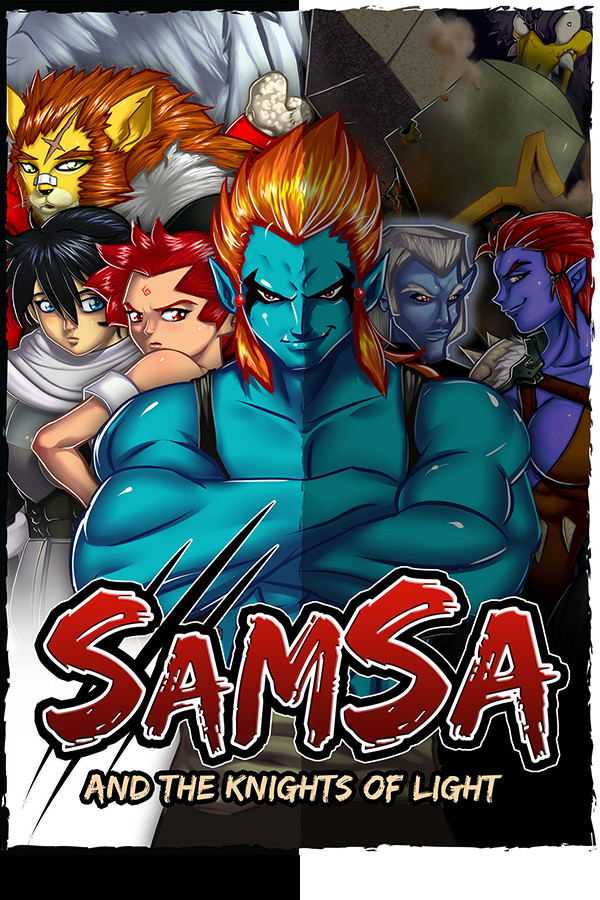 Samsa and the Knights of Light STEAM digital — Import Game Deal