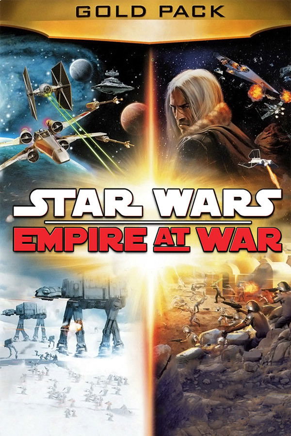 Star Wars Empire at War: Gold Pack STEAM digital İçin Windows