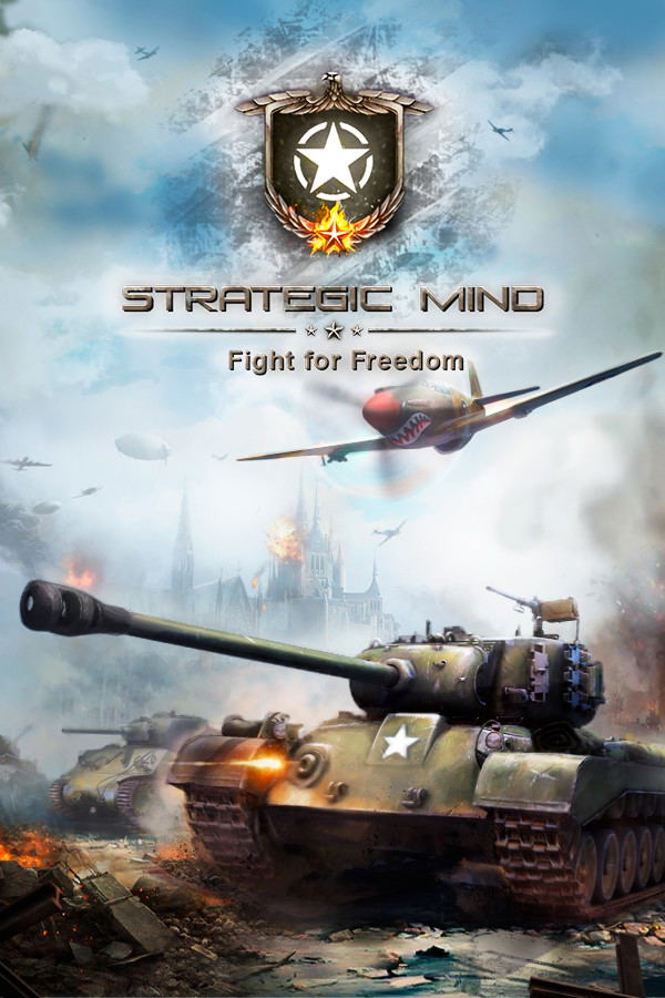 Strategic Mind: Fight for Freedom <span class="ext" style="background-color: #2a475e; color: #FFFFFF;">STEAM</span> <span class="ext ext_digital">digital</span> image 1