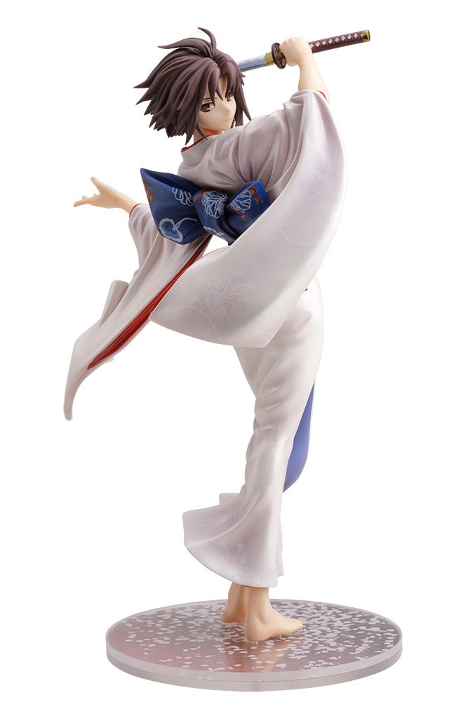 The Garden of Sinners 1/8 Scale Pre-Painted Figure: Shiki Ryougi Yume no Youna Hibi no Nagori (Re-run) image 1
