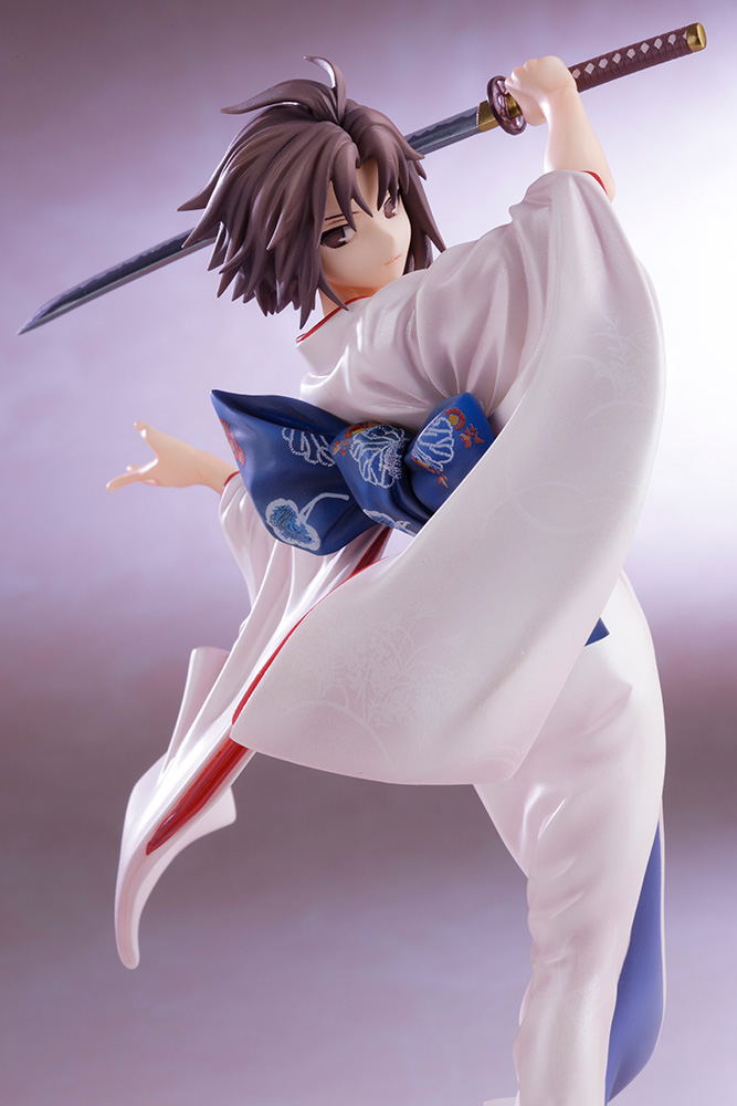 The Garden of Sinners 1/8 Scale Pre-Painted Figure: Shiki Ryougi Yume no Youna Hibi no Nagori (Re-run) image 12