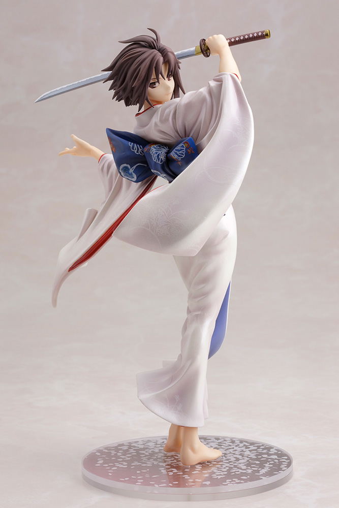 The Garden of Sinners 1/8 Scale Pre-Painted Figure: Shiki Ryougi Yume no Youna Hibi no Nagori (Re-run) image 2
