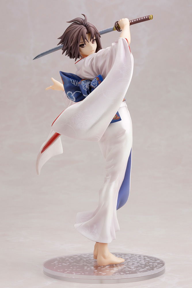 The Garden of Sinners 1/8 Scale Pre-Painted Figure: Shiki Ryougi Yume no Youna Hibi no Nagori (Re-run) image 3