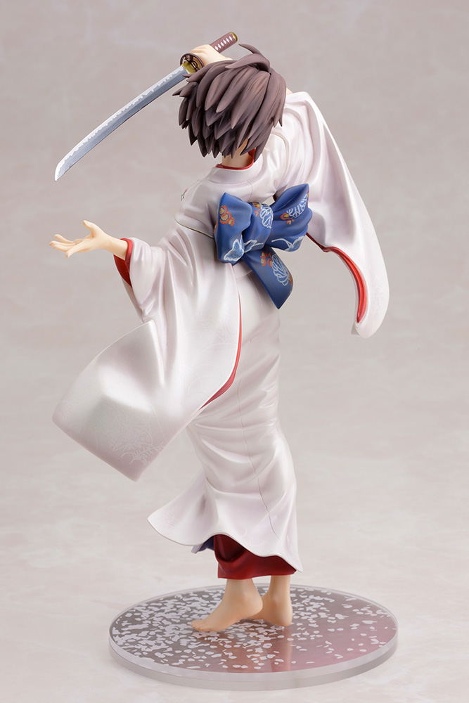 The Garden of Sinners 1/8 Scale Pre-Painted Figure: Shiki Ryougi Yume no Youna Hibi no Nagori (Re-run) image 4