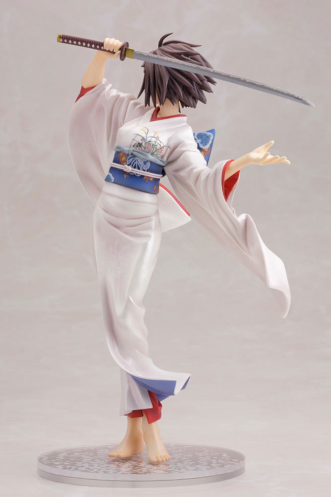 The Garden of Sinners 1/8 Scale Pre-Painted Figure: Shiki Ryougi Yume no Youna Hibi no Nagori (Re-run) image 5