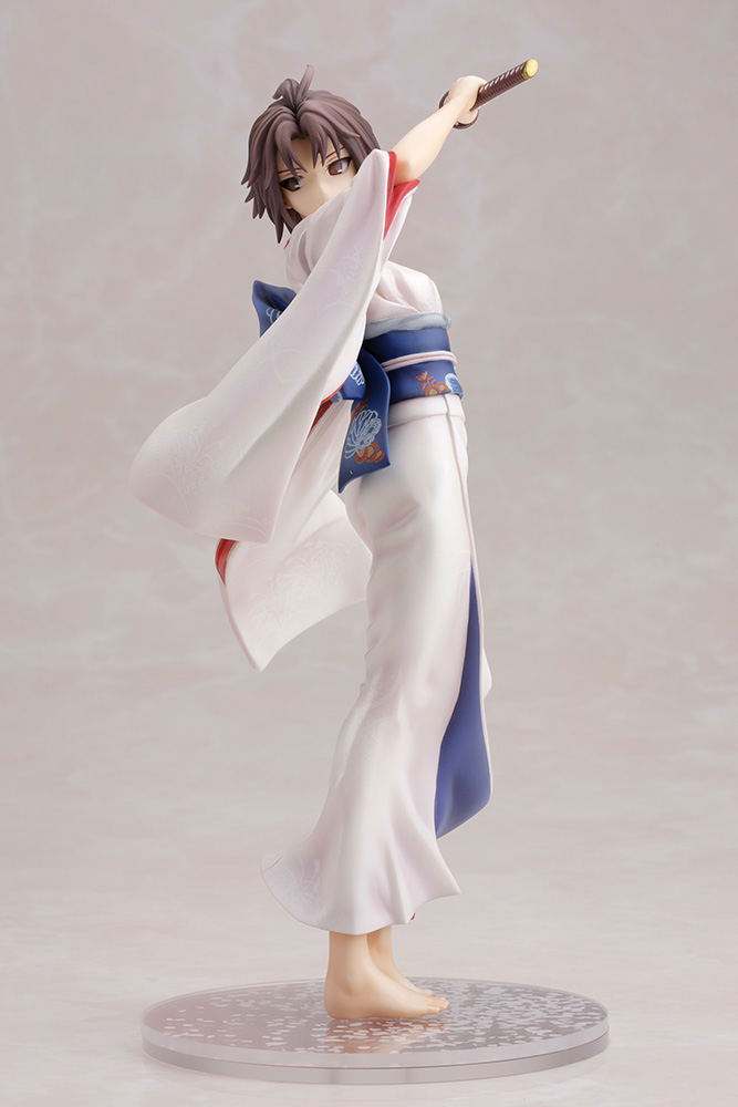The Garden of Sinners 1/8 Scale Pre-Painted Figure: Shiki Ryougi Yume no Youna Hibi no Nagori (Re-run) image 6