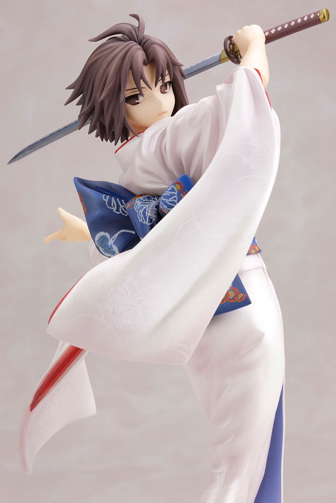 The Garden of Sinners 1/8 Scale Pre-Painted Figure: Shiki Ryougi Yume no Youna Hibi no Nagori (Re-run) image 8
