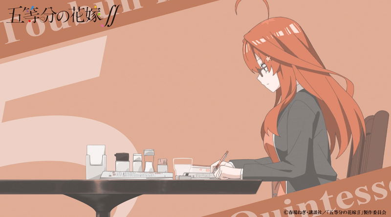 The Quintessential Quintuplets 2 - Itsuki Nakano Blanket image 1