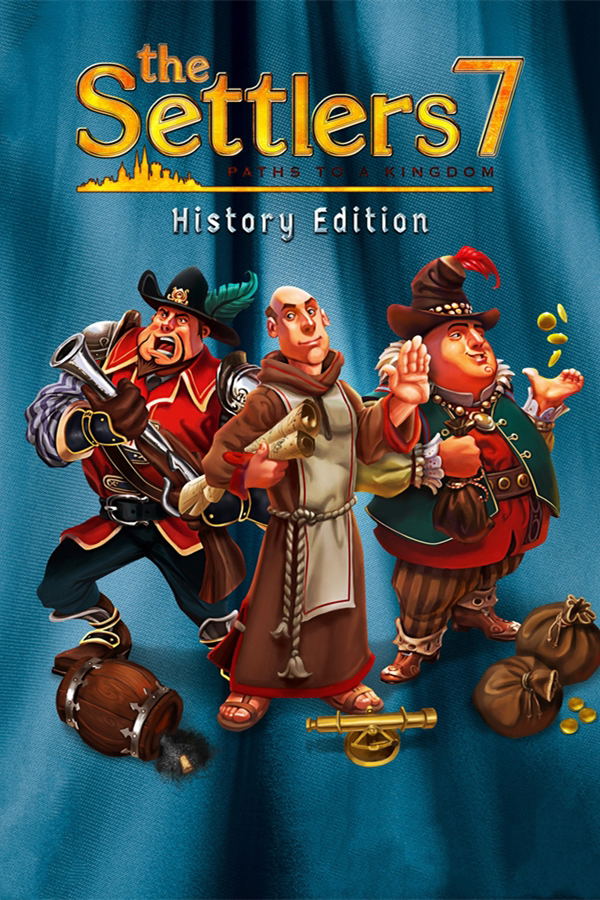 The Settlers 7 (History Edition) Ubisoft Connect digital — Import Game Deal